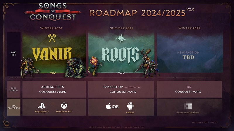 Die Strategie-Entwickler von Songs of Conquest haben Details zum ersten Vanir-DLC enthüllt und verraten, wann das Spiel für PlayStation 5, Xbox Series und mobile Geräte erscheinen wird-2 Die Strategie-Entwickler von Songs of Conquest haben Details zum ersten Vanir-DLC enthüllt und verraten, wann das Spiel für PlayStation 5, Xbox Series und mobile Geräte erscheinen wird-2