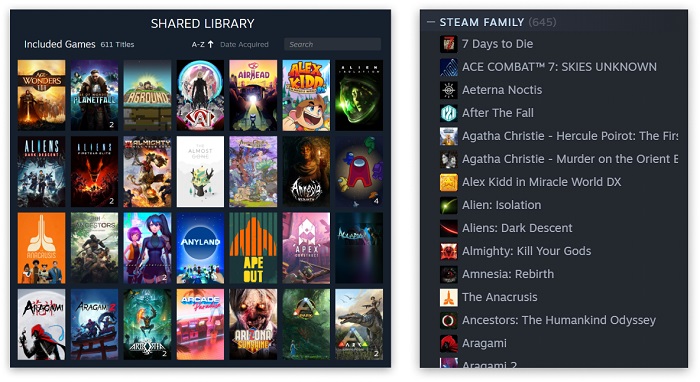 Die Betaversion von Steam enthält erweiterte Kindersicherungen, die Möglichkeit, Familiengruppen zu erstellen, und eine Option, die den Kauf von Spielen durch Kinder untersagt.-2 Die Betaversion von Steam enthält erweiterte Kindersicherungen, die Möglichkeit, Familiengruppen zu erstellen, und eine Option, die den Kauf von Spielen durch Kinder untersagt.-2