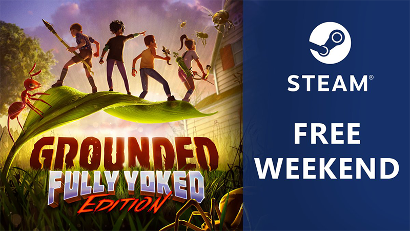 Der beliebte Survival-Simulator Grounded ist jetzt vorübergehend kostenlos auf Steam erhältlich - Spieler können auf alle Inhalte des Spiels zugreifen Der beliebte Survival-Simulator Grounded ist jetzt vorübergehend kostenlos auf Steam erhältlich - Spieler können auf alle Inhalte des Spiels zugreifen
