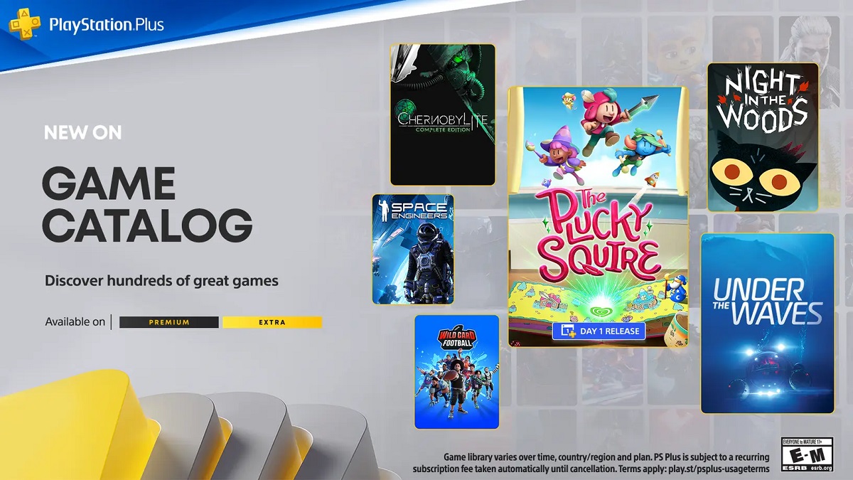 Die Auswahl an Spielen für PS Plus Extra- und Premium-Abonnenten im September umfasst Far Cry 5, Night in the Woods, Chernobylite und einige weitere großartige Titel