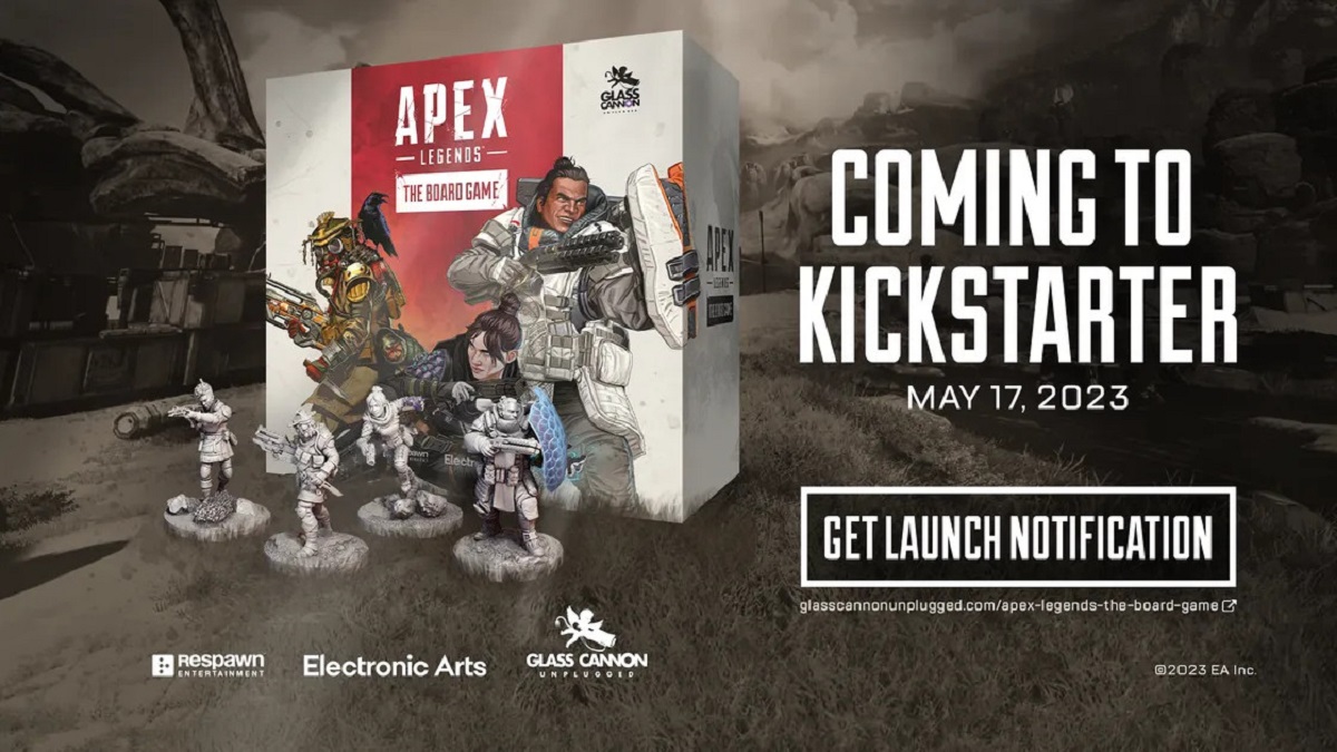 Ein Brettspiel, das auf Apex Legends basiert, wurde angekündigt. Kickstarter-Fundraising-Kampagne startet im Mai Ein Brettspiel, das auf Apex Legends basiert, wurde angekündigt. Kickstarter-Fundraising-Kampagne startet im Mai