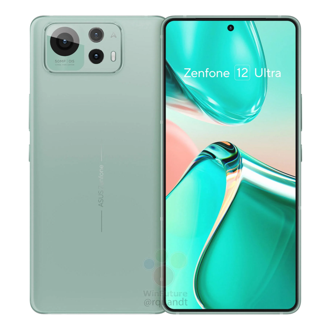 Zenfone 12 Ultra - Render 3