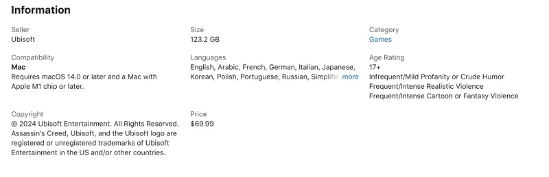 Screenshot aus dem App Store Screenshot aus dem App Store
