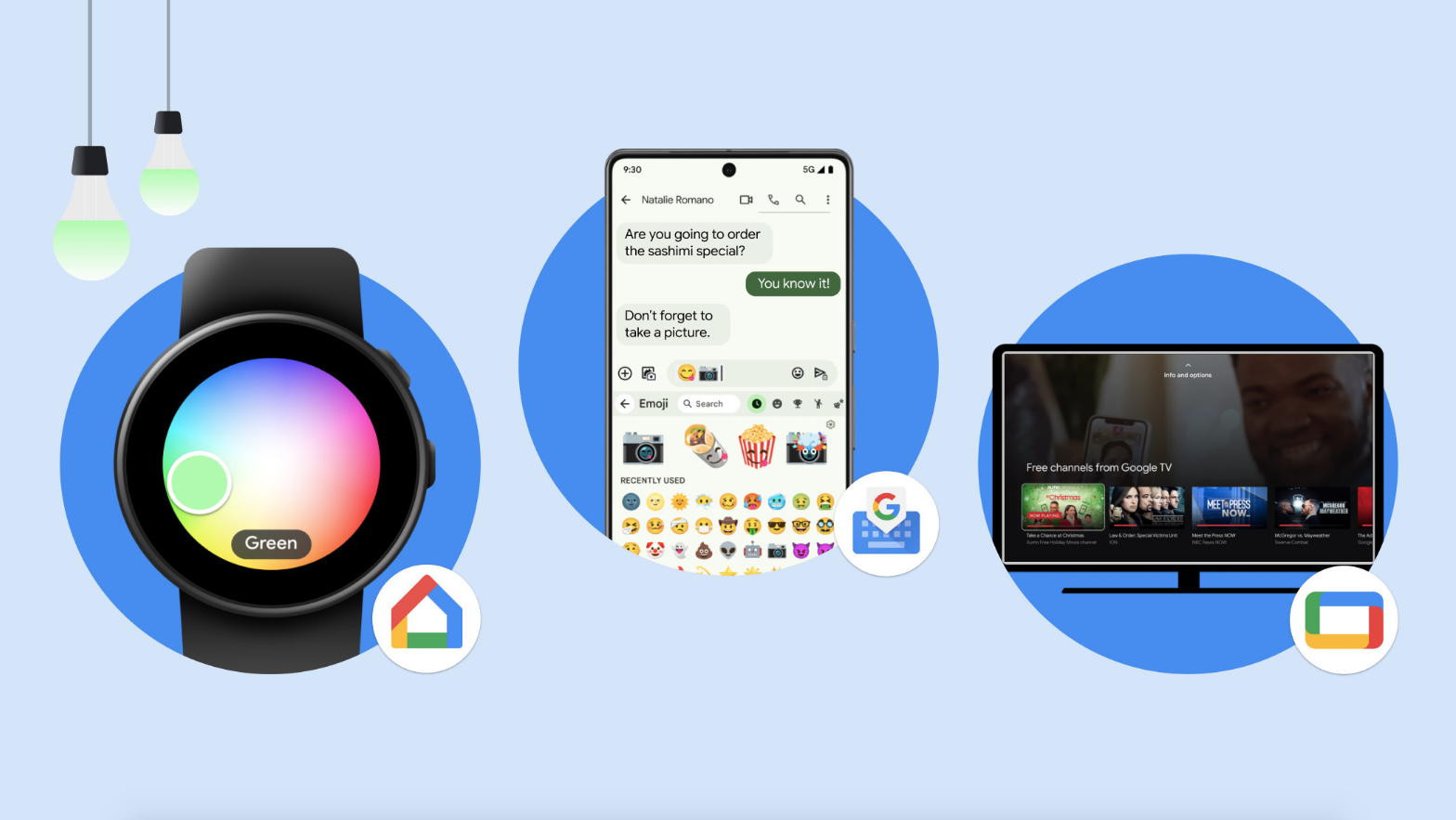 Google hat Android, WearOS und Google TV mit KI-gesteuerten Funktionen aktualisiert Google hat Android, WearOS und Google TV mit KI-gesteuerten Funktionen aktualisiert
