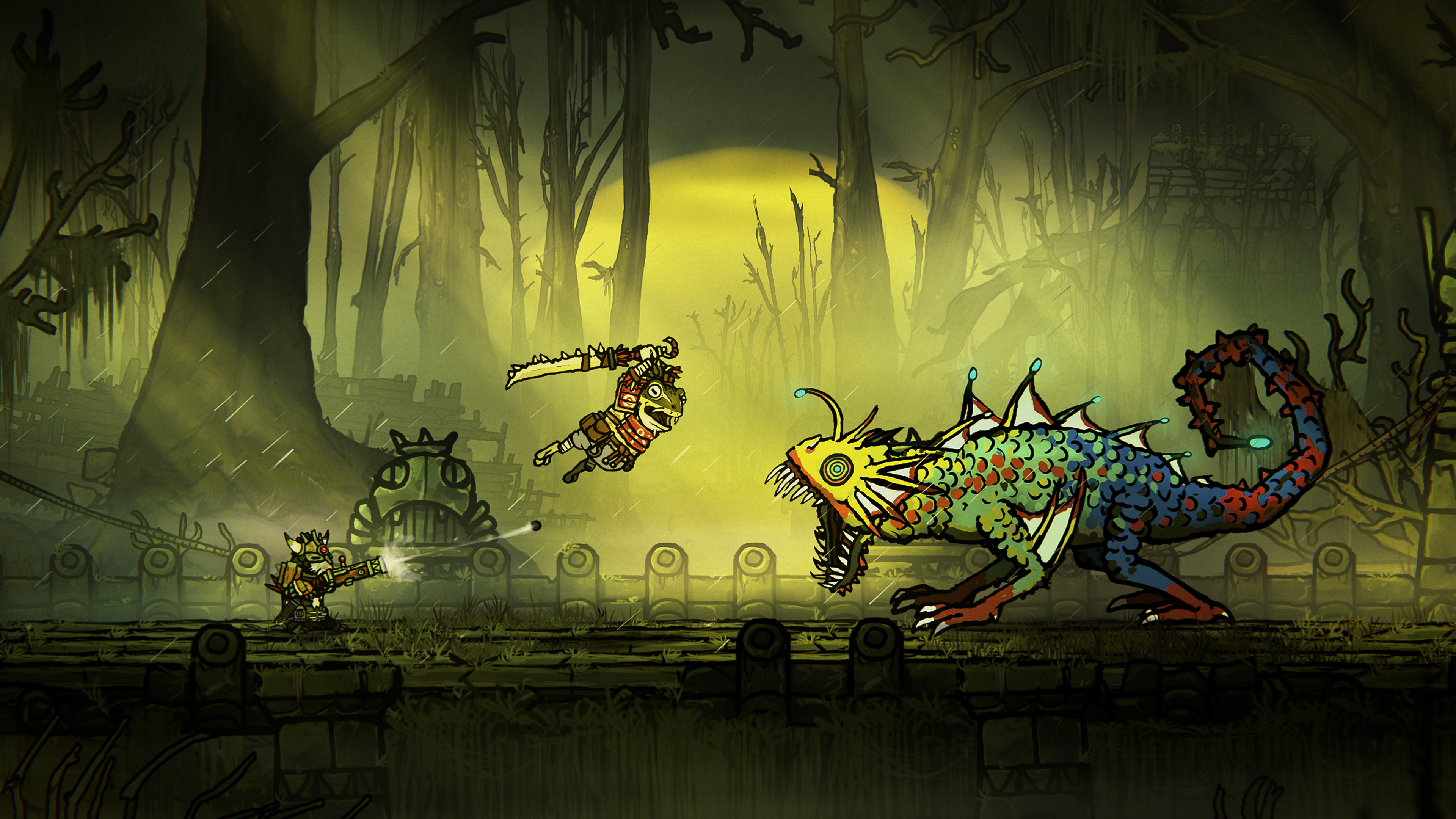 Chamäleon in Tails of Iron 2 Chamäleon in Tails of Iron 2