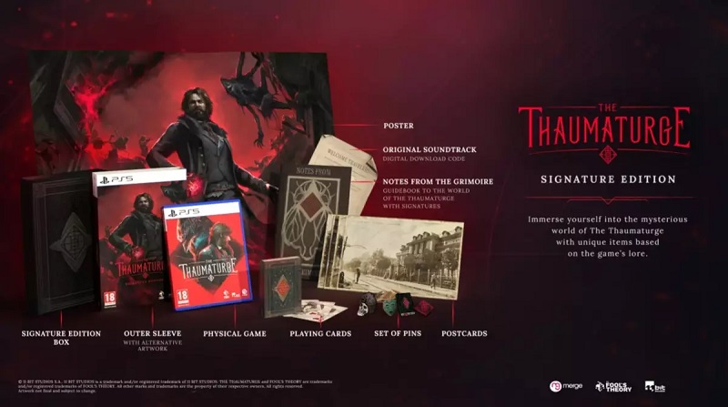 Das Rollenspiel The Thaumaturge wird eine physische Ausgabe für PC, PlayStation 5 und Xbox Series erhalten, einschließlich einer Sammleredition-2 Das Rollenspiel The Thaumaturge wird eine physische Ausgabe für PC, PlayStation 5 und Xbox Series erhalten, einschließlich einer Sammleredition-2