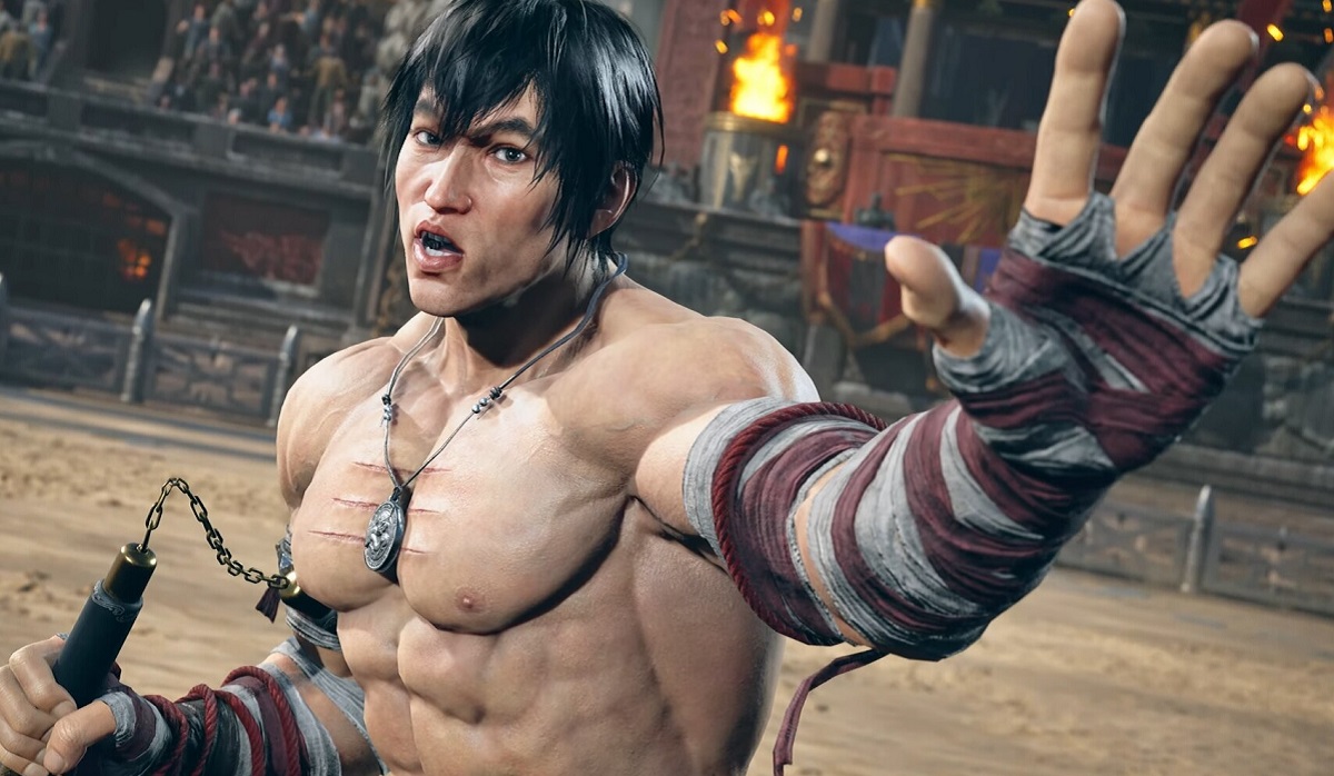 Marshall Law zückt seine Nunchakus im neuen Trailer zum Kampfspiel Tekken 8 Marshall Law zückt seine Nunchakus im neuen Trailer zum Kampfspiel Tekken 8