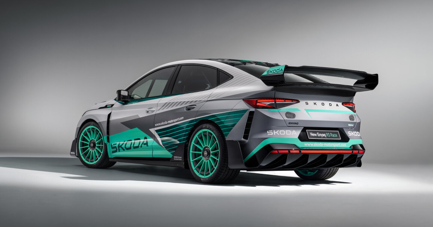 Skoda Enyaq RS Race Frontplatte Skoda Enyaq RS Race Frontplatte