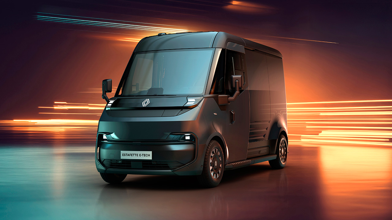 Elektro-LKW Estafette