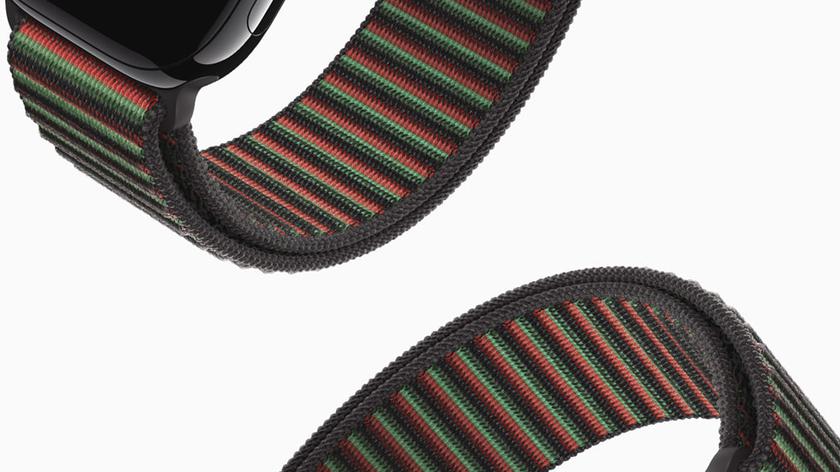 Schwarzes Unity Armband für Apple Watch Schwarzes Unity Armband für Apple Watch