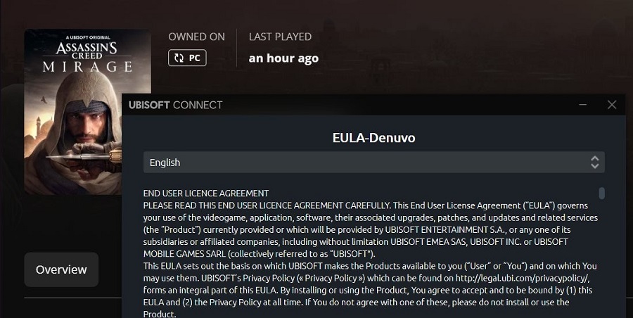 Piraten sind in Bagdad nicht willkommen: Ubisoft hat den Denuvo-DRM-Schutz in Assassin's Creed Mirage mit einem Day-One-Patch implementiert-2