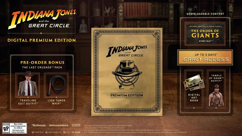 Wer will eine Weltkugel? Bethesda hat Sammler- und Premium-Editionen des Action-Abenteuers Indiana Jones und der Große Kreis vorgestellt-3