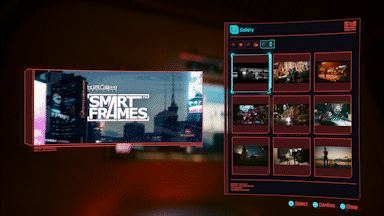 Cyberpunk 2077 Spielverlauf im Fotomodus