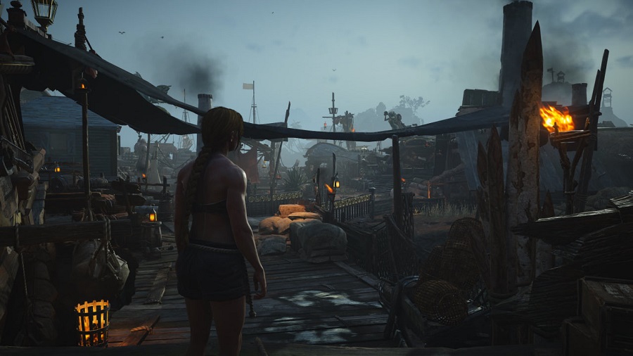 Ubisofts schwarzer Fleck: Screenshots der aktuellen Version von Skull and Bones sind online geleakt worden. Die Entwicklung des leidgeprüften Piraten-Actionspiels geht weiter-2 Ubisofts schwarzer Fleck: Screenshots der aktuellen Version von Skull and Bones sind online geleakt worden. Die Entwicklung des leidgeprüften Piraten-Actionspiels geht weiter-2