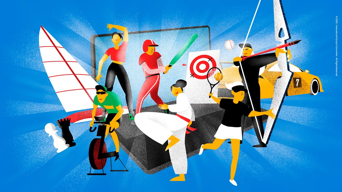 Fortnite, Just Dance, Gran Turismo und 7 weitere Spiele werden im olympischen Esport-Programm vertreten sein Fortnite, Just Dance, Gran Turismo und 7 weitere Spiele werden im olympischen Esport-Programm vertreten sein