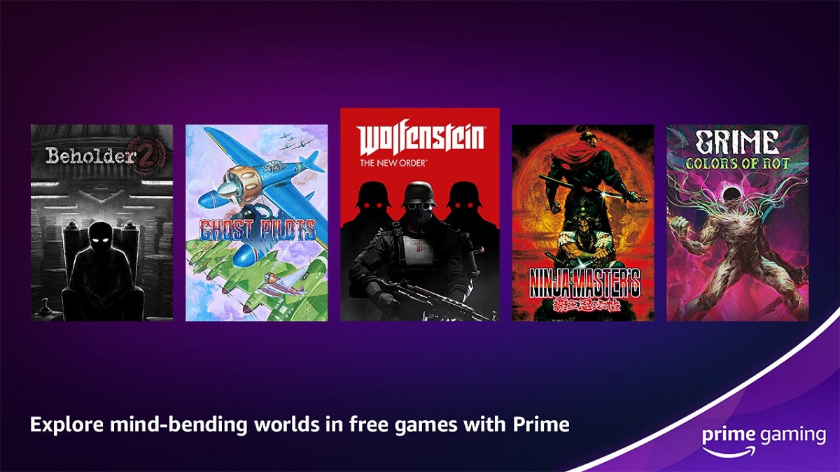Der Shooter Wolfenstein: The New Order, das Rollenspiel Icewind Dale und 13 weitere coole Projekte werden im April für Amazon Prime Gaming-Abonnenten verfügbar sein Der Shooter Wolfenstein: The New Order, das Rollenspiel Icewind Dale und 13 weitere coole Projekte werden im April für Amazon Prime Gaming-Abonnenten verfügbar sein