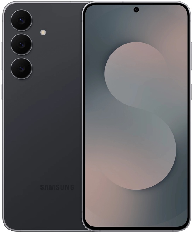 Render des Galaxy S25 FE von der Vorderseite