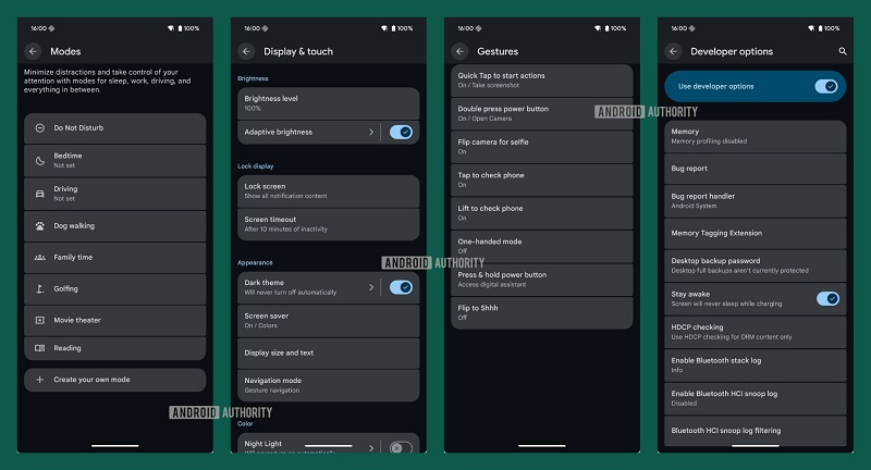 Bild aus Android 16 Beta 3 Bild aus Android 16 Beta 3