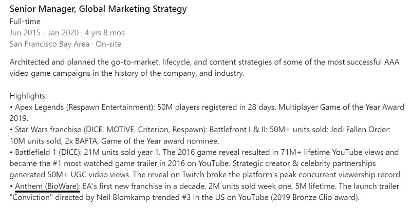 Der Misserfolg von Anthem war kein Desaster für Electronic Arts: Die Zahl der verkauften Exemplare des Skandal-Shooters von BioWare ist bekannt-2