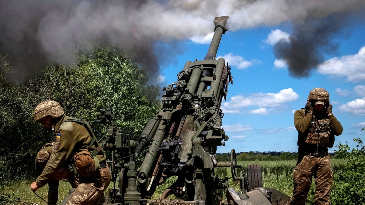 Das britische Unternehmen BAE Systems beginnt mit der Reparatur, Unterstützung und lokalen Produktion von M777-Haubitzen in der Ukraine Das britische Unternehmen BAE Systems beginnt mit der Reparatur, Unterstützung und lokalen Produktion von M777-Haubitzen in der Ukraine