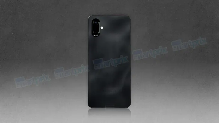 Samsung Galaxy F06 Renderer - Vorderansicht