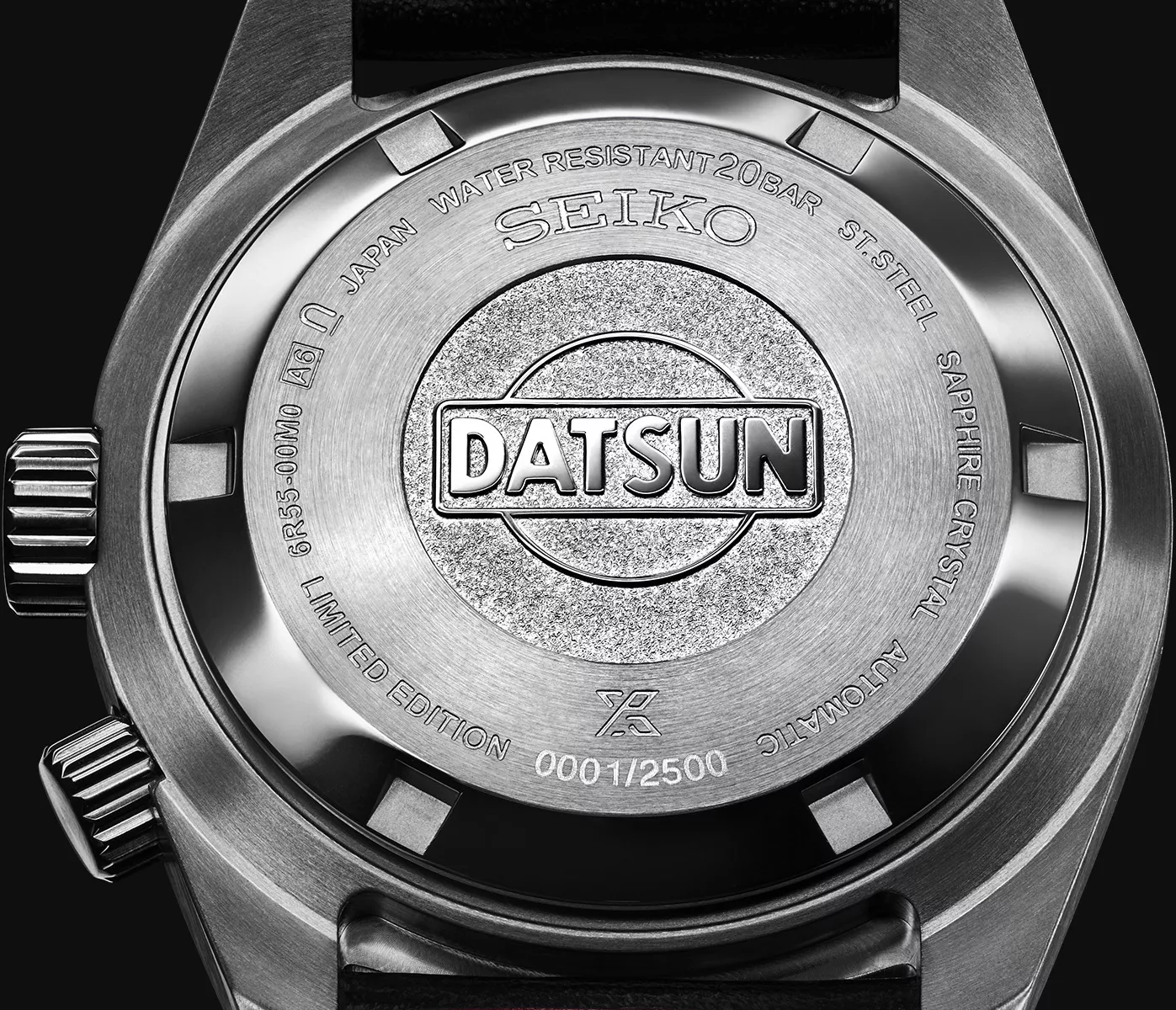 Seiko Prospex Speedtimer SPB517 Gehäuseboden Seiko Prospex Speedtimer SPB517 Gehäuseboden