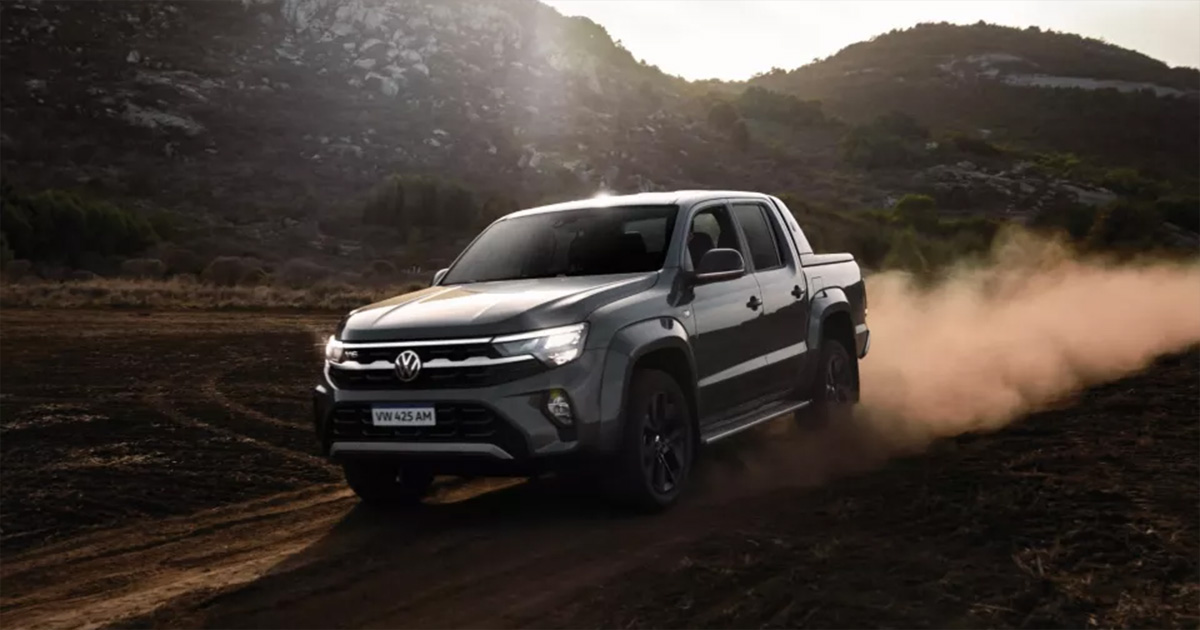 VW Amarok (2025) in südamerikanischer Ausführung VW Amarok (2025) in südamerikanischer Ausführung