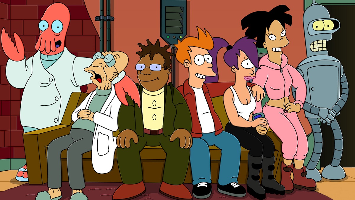 Futurama ist zurück! Die erste Folge der neuen Staffel der kultigen Zeichentrickserie wird am 24. Juli veröffentlicht Futurama ist zurück! Die erste Folge der neuen Staffel der kultigen Zeichentrickserie wird am 24. Juli veröffentlicht