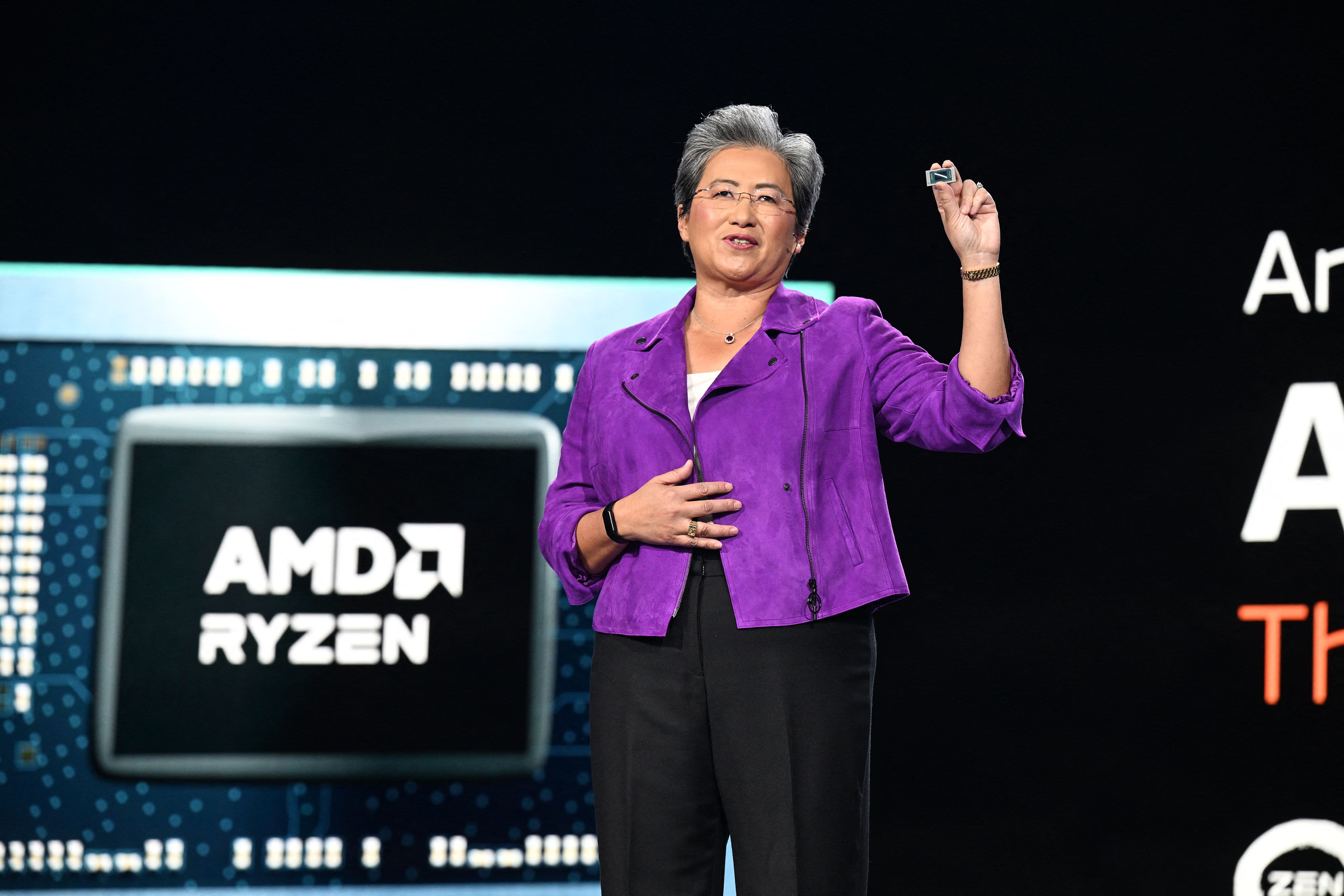 AMD will im nächsten Jahr Chips für künstliche Intelligenz im Wert von 2 Mrd. Dollar verkaufen AMD will im nächsten Jahr Chips für künstliche Intelligenz im Wert von 2 Mrd. Dollar verkaufen