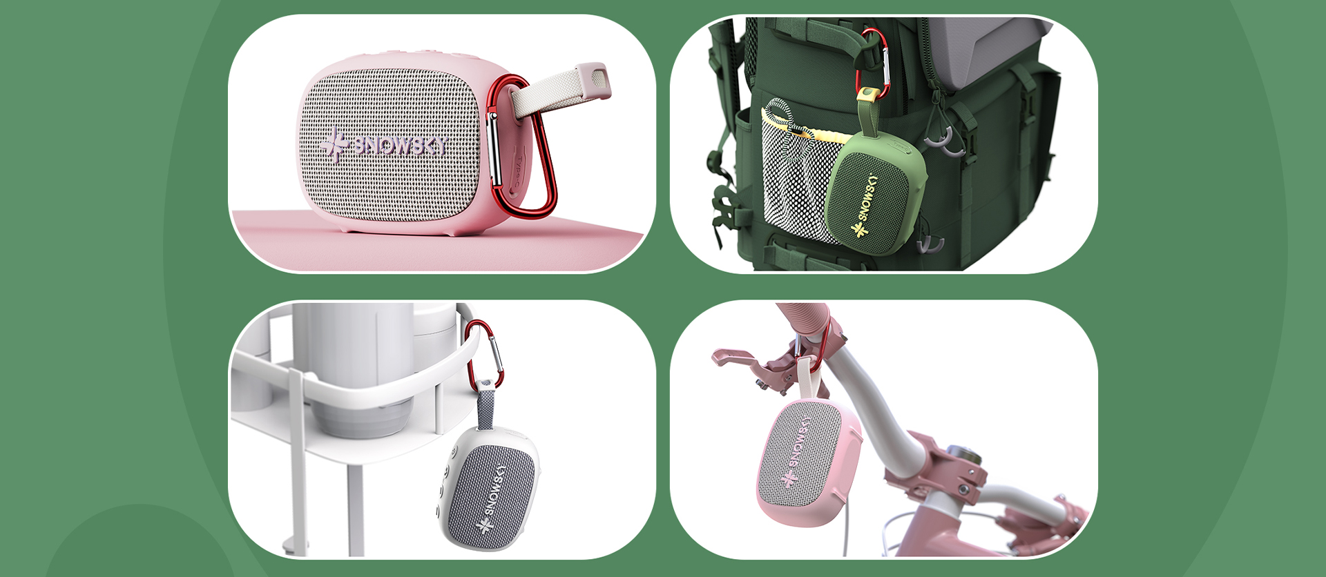 Fiio Snowsky Anywhere Entwurf