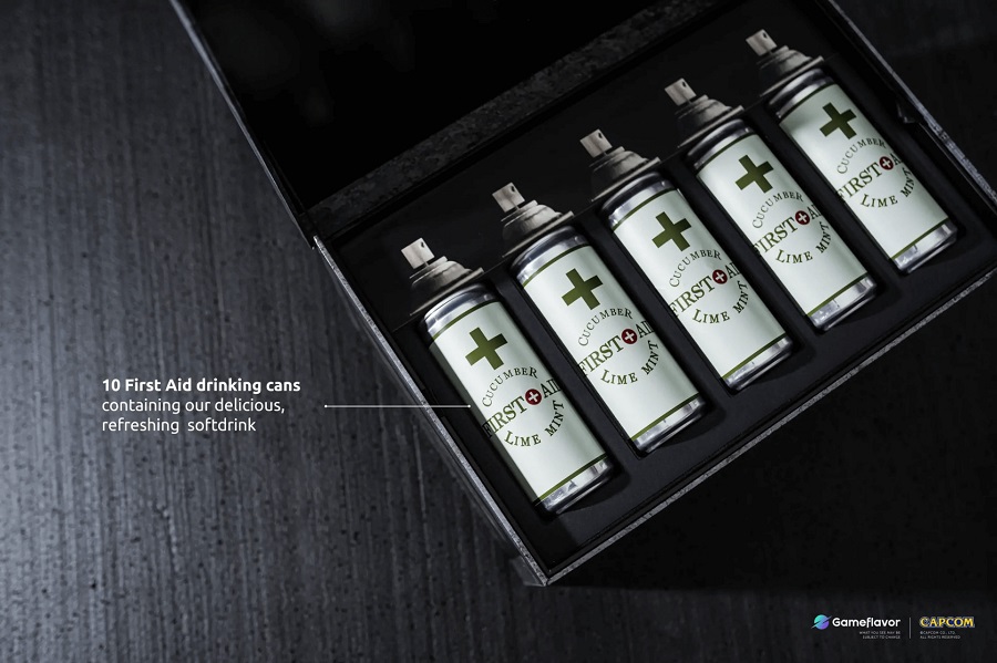 Resident Evil-Fans - Achtung! First Aid Collector's Drink Angekündigt-2 Resident Evil-Fans - Achtung! First Aid Collector's Drink Angekündigt-2