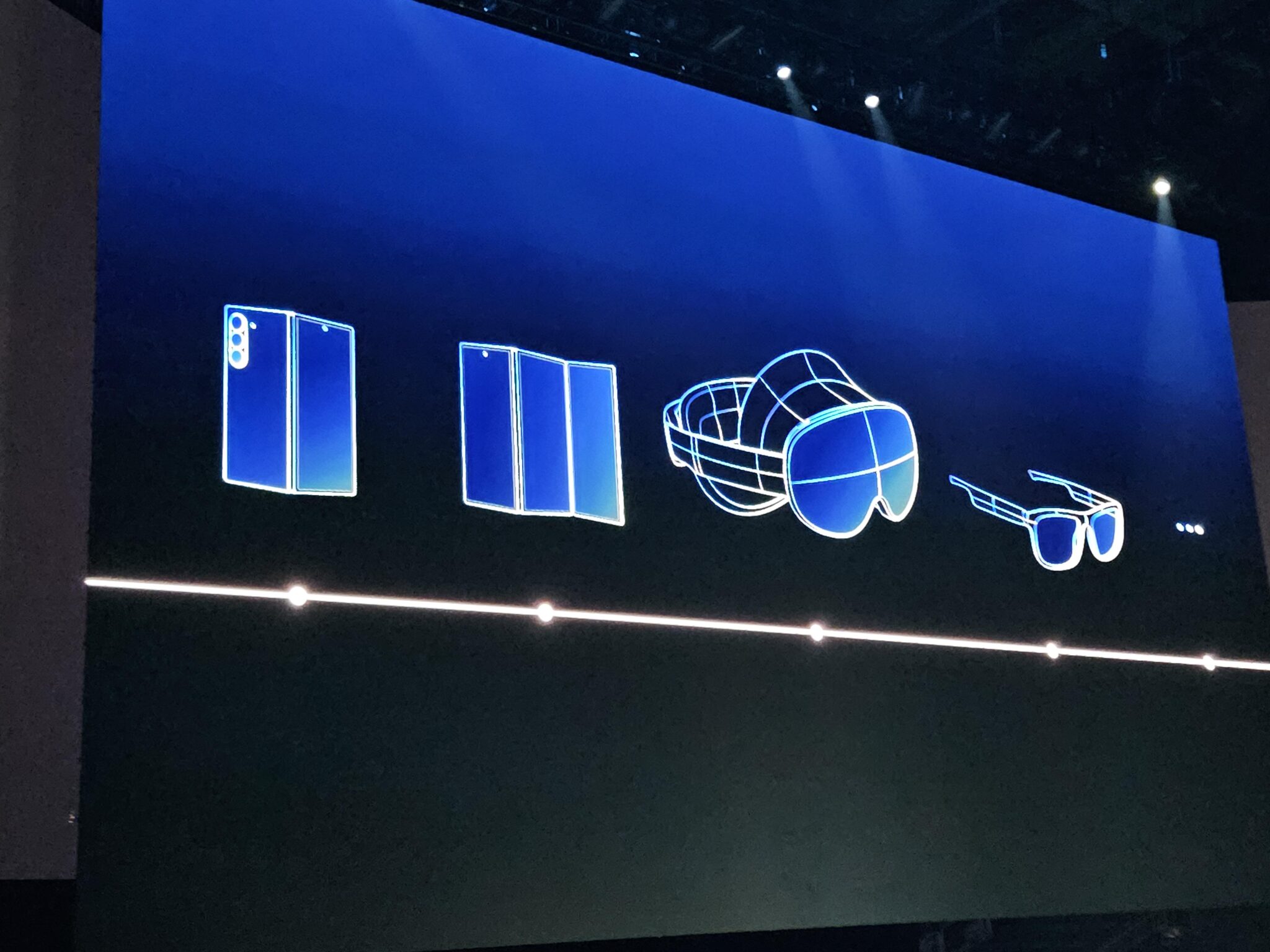 Samsung-Präsentation im Januar 2025