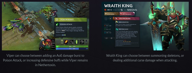 Für Dota 2 wurde ein großes Update veröffentlicht, mit dem Valve zwei interessante Mechanismen hinzufügt, die Fähigkeiten der Charaktere ändert und allgemeine Änderungen am Gameplay vornimmt-3 Für Dota 2 wurde ein großes Update veröffentlicht, mit dem Valve zwei interessante Mechanismen hinzufügt, die Fähigkeiten der Charaktere ändert und allgemeine Änderungen am Gameplay vornimmt-3