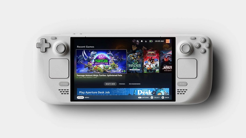 Valve hat eine limitierte Auflage des Steam Deck OLED in einem weißen Gehäuse vorgestellt-2 Valve hat eine limitierte Auflage des Steam Deck OLED in einem weißen Gehäuse vorgestellt-2