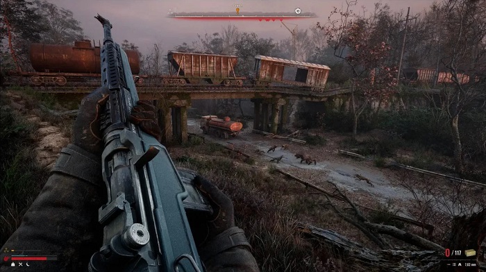 Den Spielern sind kleine Änderungen an der Benutzeroberfläche von S.T.A.L.K.E.R. 2: Heart of Chornobyl aufgefallen - wahrscheinlich bereiten sich die Entwickler auf die nächste Präsentation des Shooters vor-3 Den Spielern sind kleine Änderungen an der Benutzeroberfläche von S.T.A.L.K.E.R. 2: Heart of Chornobyl aufgefallen - wahrscheinlich bereiten sich die Entwickler auf die nächste Präsentation des Shooters vor-3