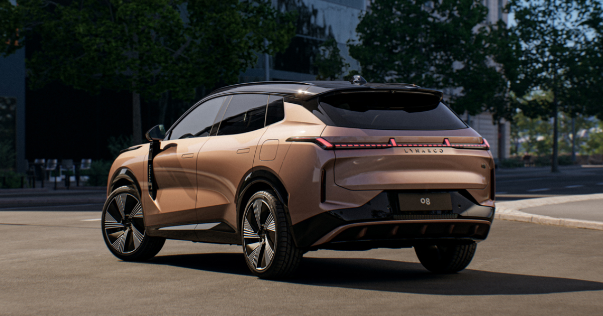 Heck des Lynk & Co 08 Heck des Lynk & Co 08