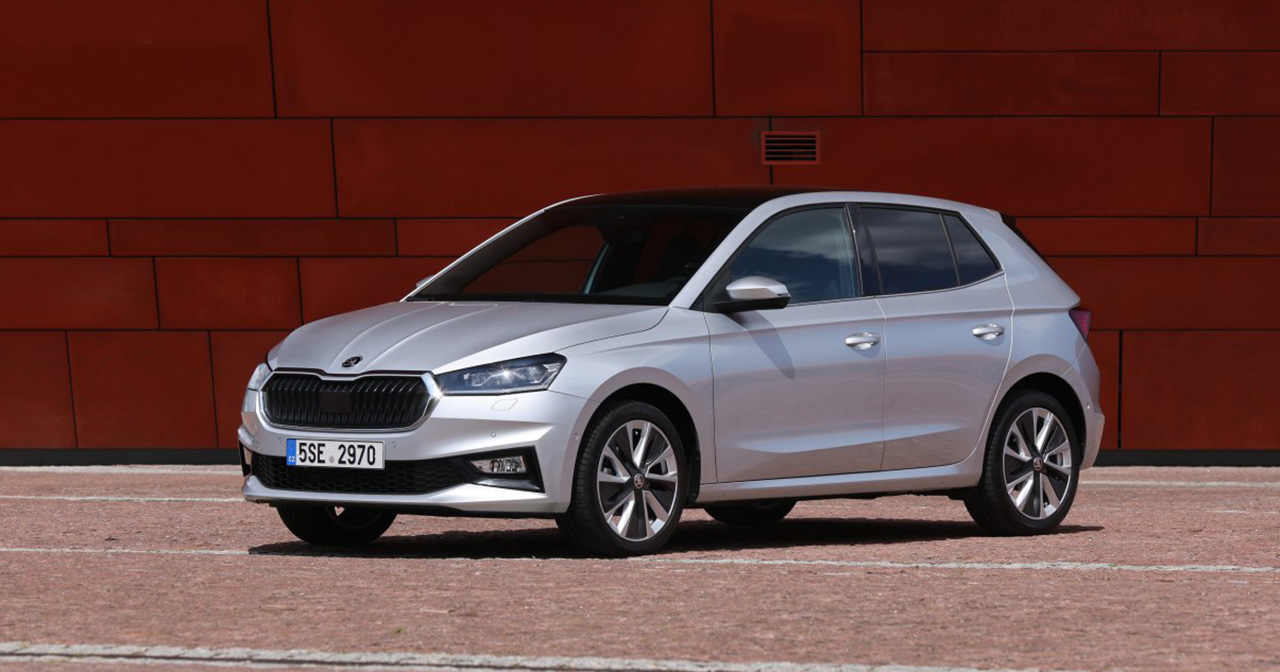 Škoda Fabia Škoda Fabia - Modell mit Schaltgetriebe