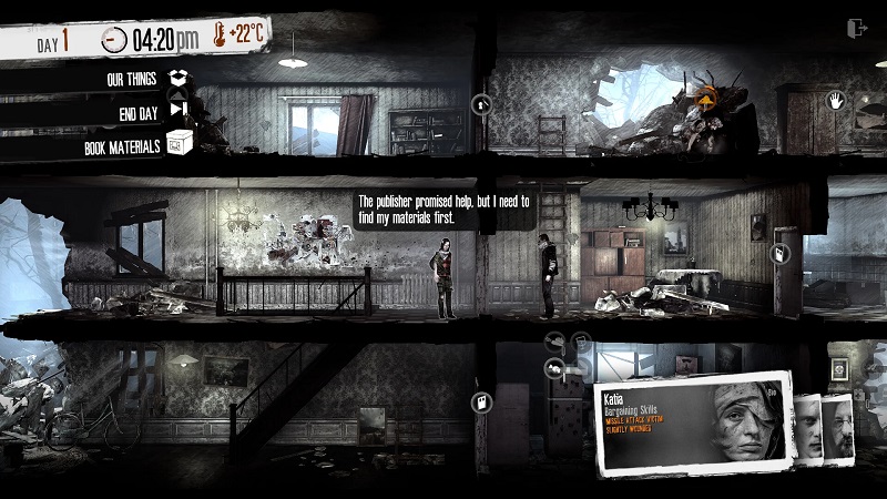 11 bit wird Kriegsopfer unterstützen: Die Entwickler von This War of Mine werden den Forget Celebrations Charity DLC veröffentlichen, dessen Erlöse an wohltätige Organisationen gespendet werden-2 11 bit wird Kriegsopfer unterstützen: Die Entwickler von This War of Mine werden den Forget Celebrations Charity DLC veröffentlichen, dessen Erlöse an wohltätige Organisationen gespendet werden-2