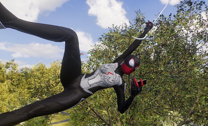 Es ist definitiv nicht Peter Parker! Der angeblich erste Screenshot von Marvel's Spider-Man 3 hat einen unerwarteten Charakter enthüllt-2 Es ist definitiv nicht Peter Parker! Der angeblich erste Screenshot von Marvel's Spider-Man 3 hat einen unerwarteten Charakter enthüllt-2