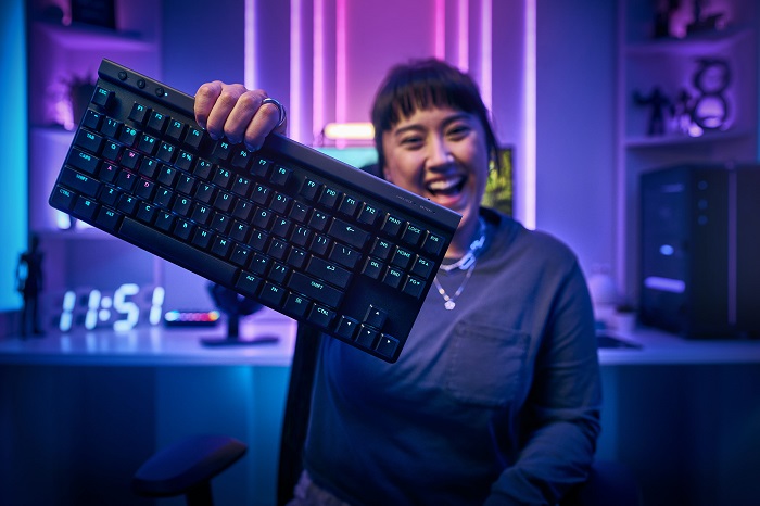 Logitech G515 Lightspeed TKL, eine Low-Profile-Gaming-Tastatur der nächsten Generation mit flexiblen Anpassungsmöglichkeiten, RGB-Hintergrundbeleuchtung und drei Anschlussmodi, wurde jetzt vorgestellt-2 Logitech G515 Lightspeed TKL, eine Low-Profile-Gaming-Tastatur der nächsten Generation mit flexiblen Anpassungsmöglichkeiten, RGB-Hintergrundbeleuchtung und drei Anschlussmodi, wurde jetzt vorgestellt-2