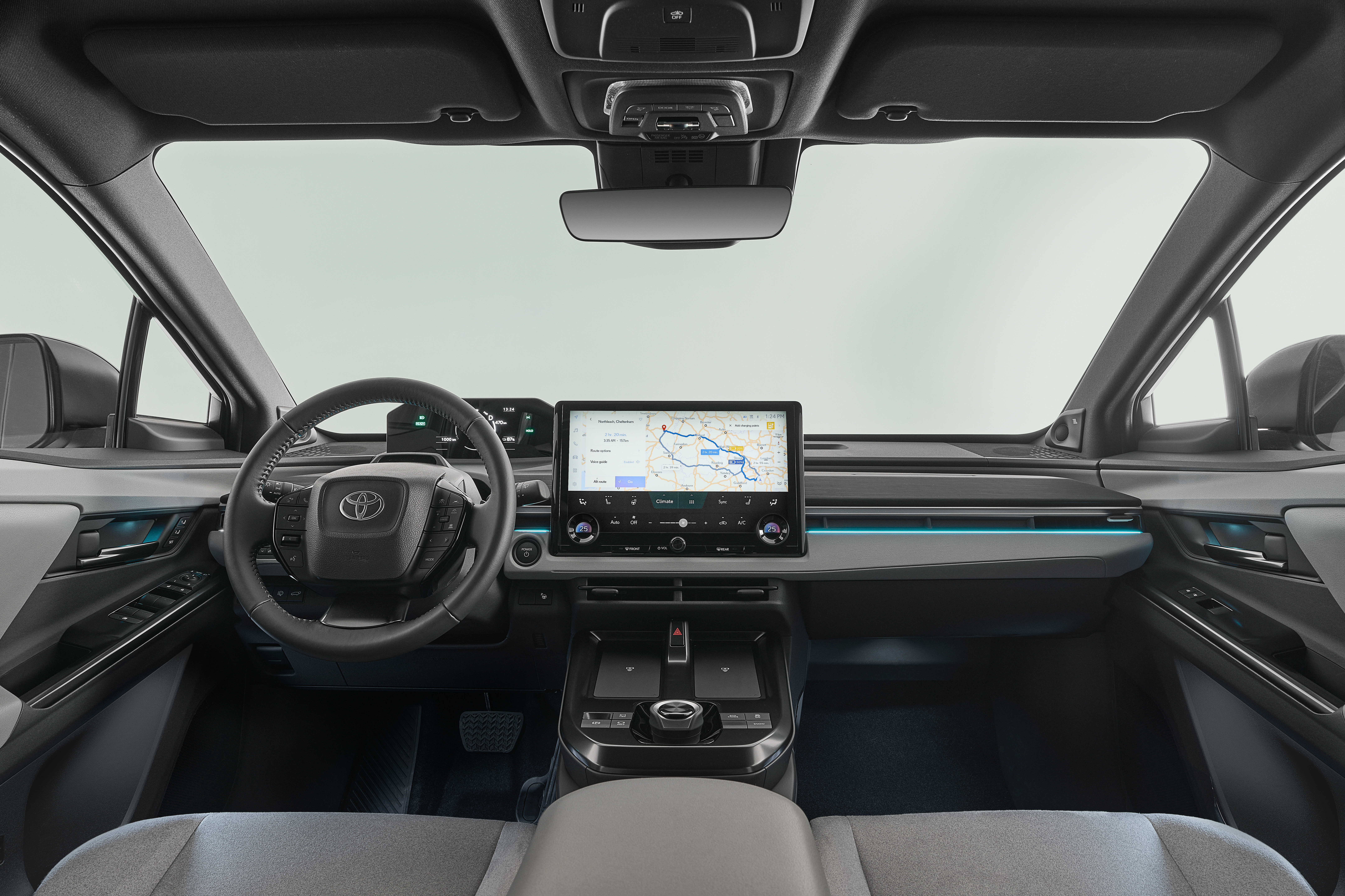 Toyota C-HR+ außen Toyota C-HR+ außen