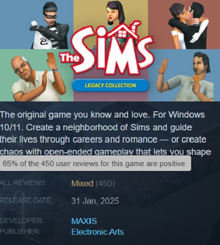 Ein Bild aus Die Sims 1