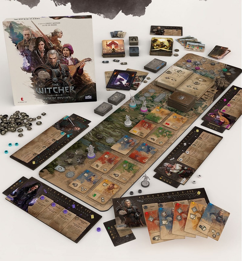 Ein neues Kartenspiel The Witcher Path of Destiny von den Machern des beliebten Brettspiels The Witcher: The Old World ist enthüllt worden-3