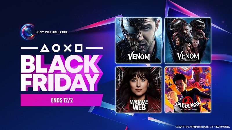 Sony kündigt Black Friday an: Spieler erhalten große Rabatte auf Konsolen, VR-Headsets, Kopfhörer, Zubehör und Hunderte von Spielen-7 Sony kündigt Black Friday an: Spieler erhalten große Rabatte auf Konsolen, VR-Headsets, Kopfhörer, Zubehör und Hunderte von Spielen-7
