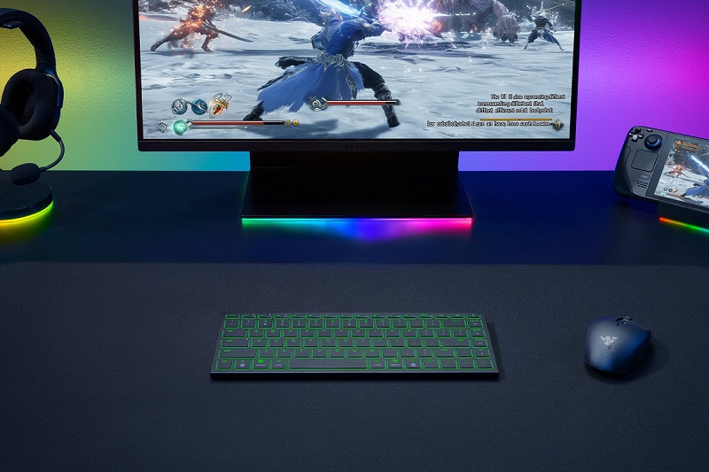 Razer Joro Gaming-Tastatur mit ultraschlankem Design