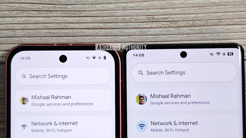 Vergleich der Android-Schnittstellen: aktuelle und aktualisierte Schnittstellen Vergleich der Android-Schnittstellen: aktuelle und aktualisierte Schnittstellen