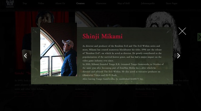 Der Schöpfer von Resident Evil und The Evil Within, Shinji Mikami, hat das neue Studio KAMUY gegründet.-2 Der Schöpfer von Resident Evil und The Evil Within, Shinji Mikami, hat das neue Studio KAMUY gegründet.-2