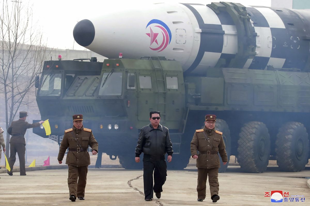 Nordkorea bereit für den ersten Atomtest seit 5 Jahren Nordkorea bereit für den ersten Atomtest seit 5 Jahren