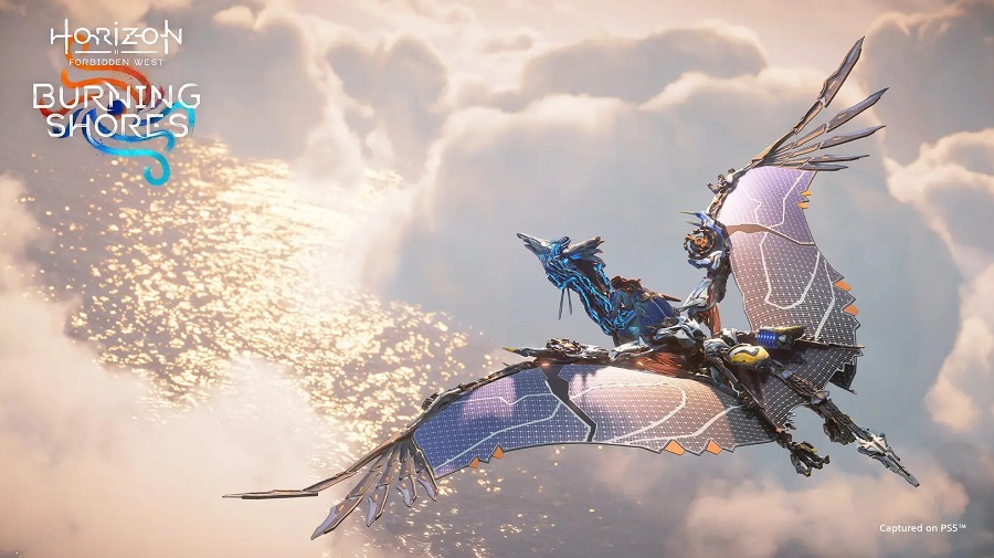 Die Schönheit und der Realismus des Himmels in den neuen Screenshots des Add-ons Burning Shores für Horizon Forbidden West-2
