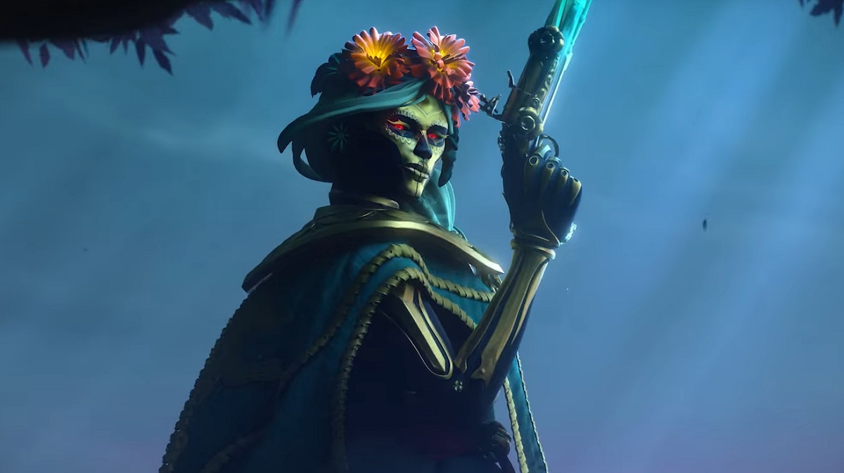 DOTA 2 Entwickler kündigte einen neuen Charakter: Anfang 2023 Muerta Lord of the Dead wird im Spiel erscheinen DOTA 2 Entwickler kündigte einen neuen Charakter: Anfang 2023 Muerta Lord of the Dead wird im Spiel erscheinen